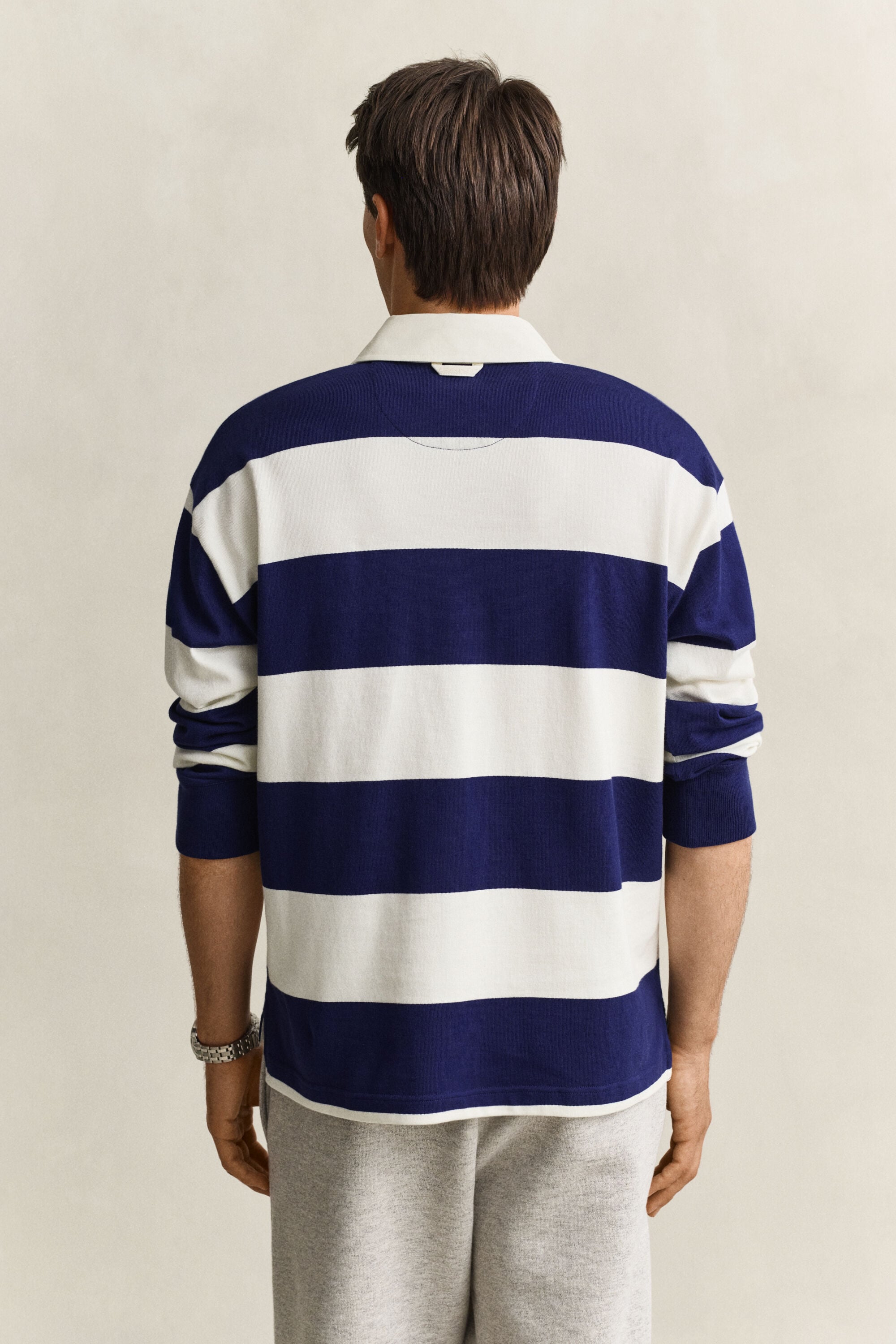 Gant x Yale Striped Heavy Rugger