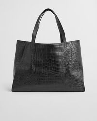 Croco Tote
