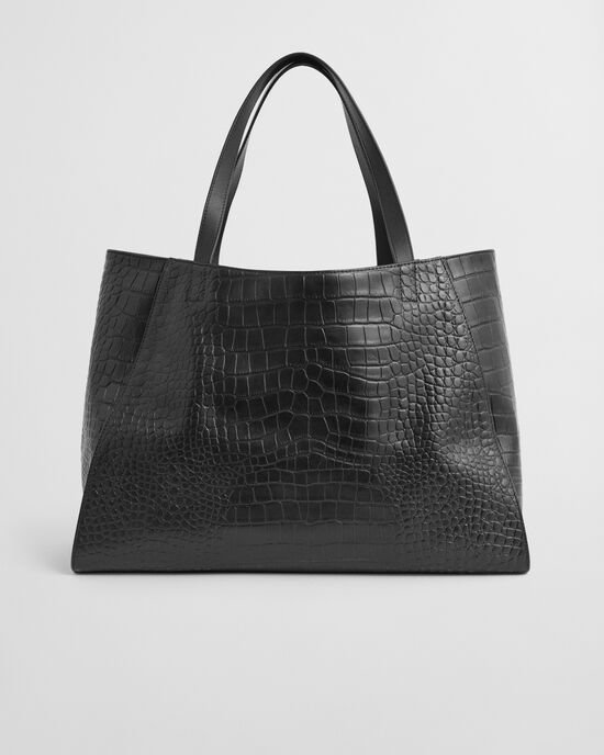 Croco Tote