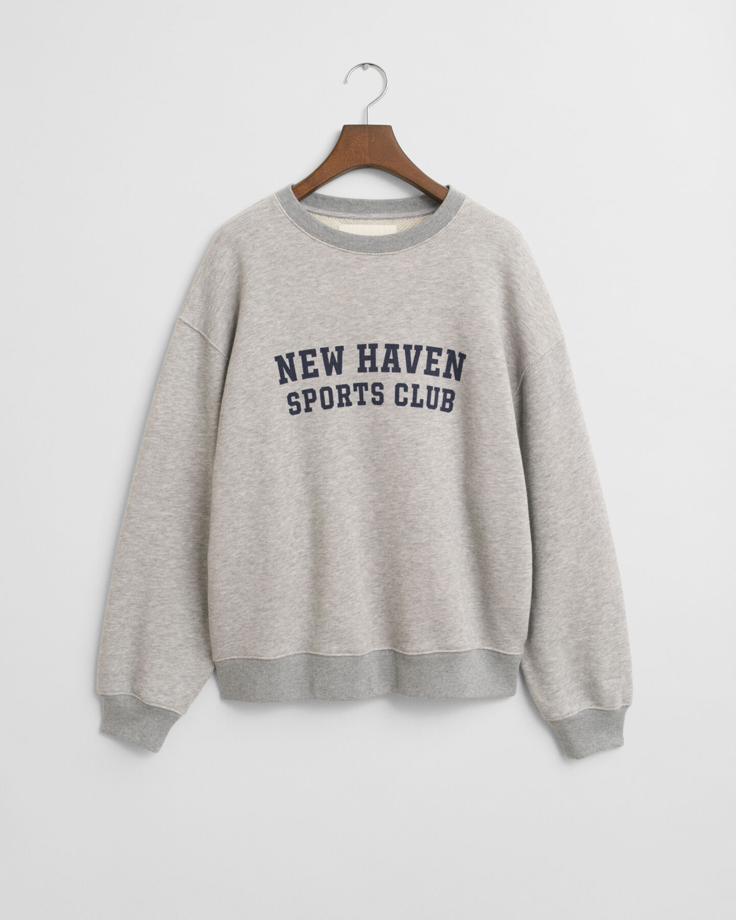 Graphic Crew Neck Sweatshirt