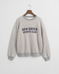 Graphic Crew Neck Sweatshirt