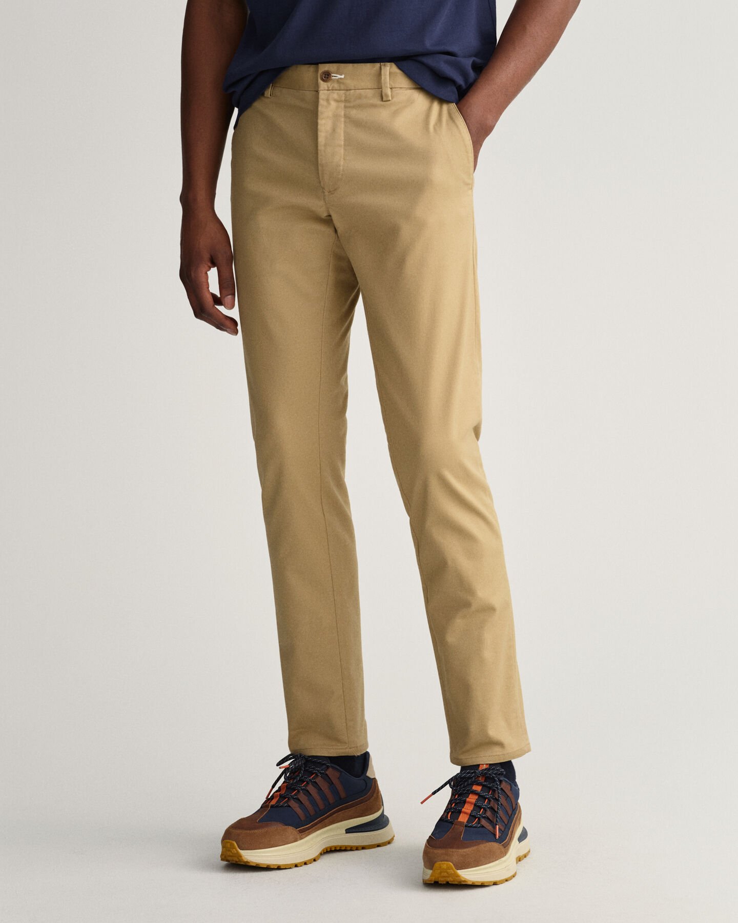 Hallden Slim Fit Tech Prep™ Chinos