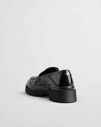 Aligrey Chunky Leather Loafers