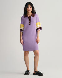 Polo Knit Mini Dress