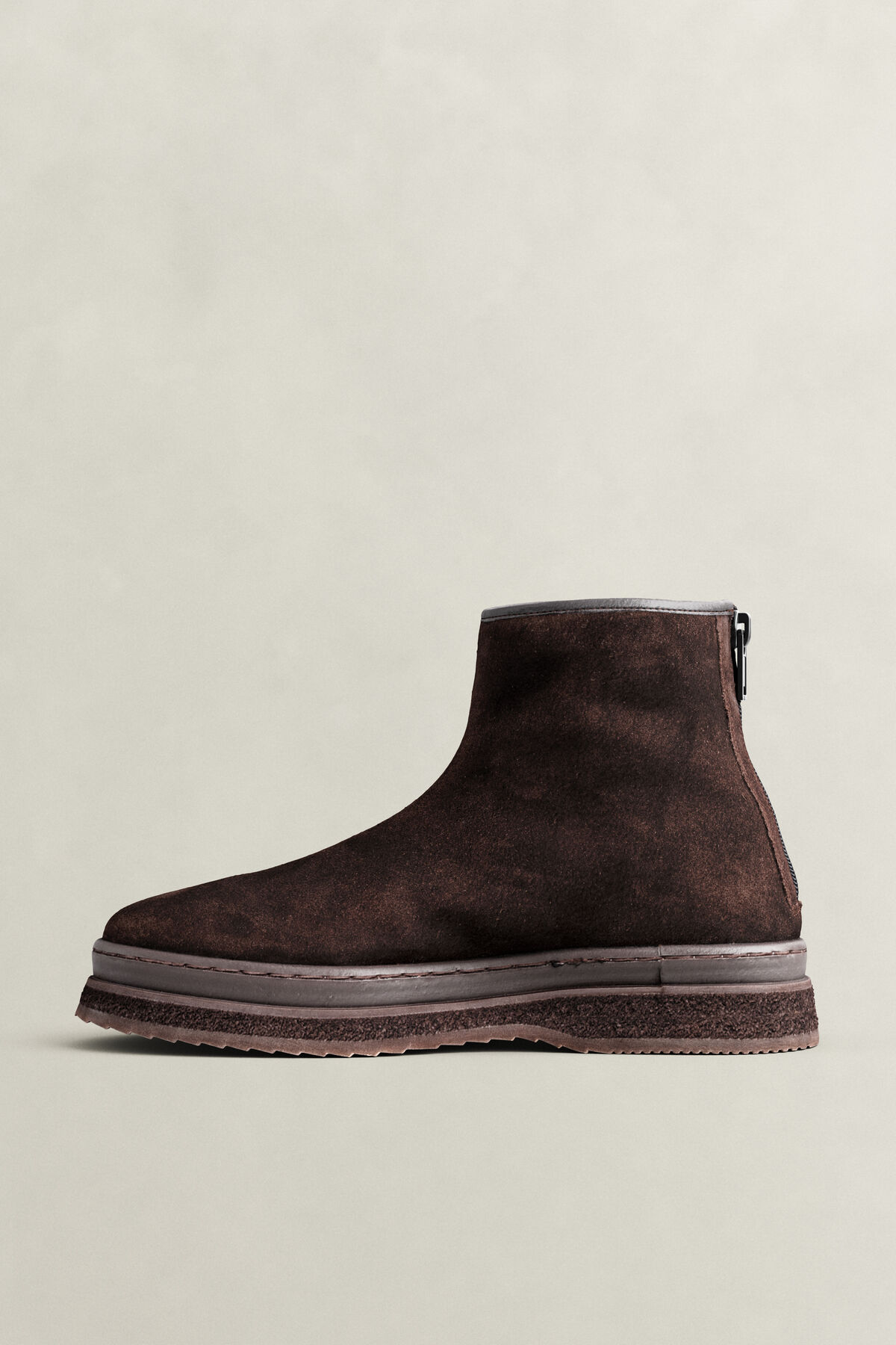 Blistown Suede Chelsea Boots — WEATHERED BROWN