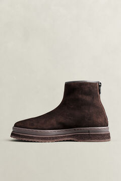 Blistown Suede Chelsea Boots — WEATHERED BROWN 4