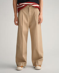 Pleated Volume Chinos