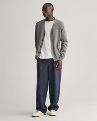 Classic Cotton V-Neck Cardigan