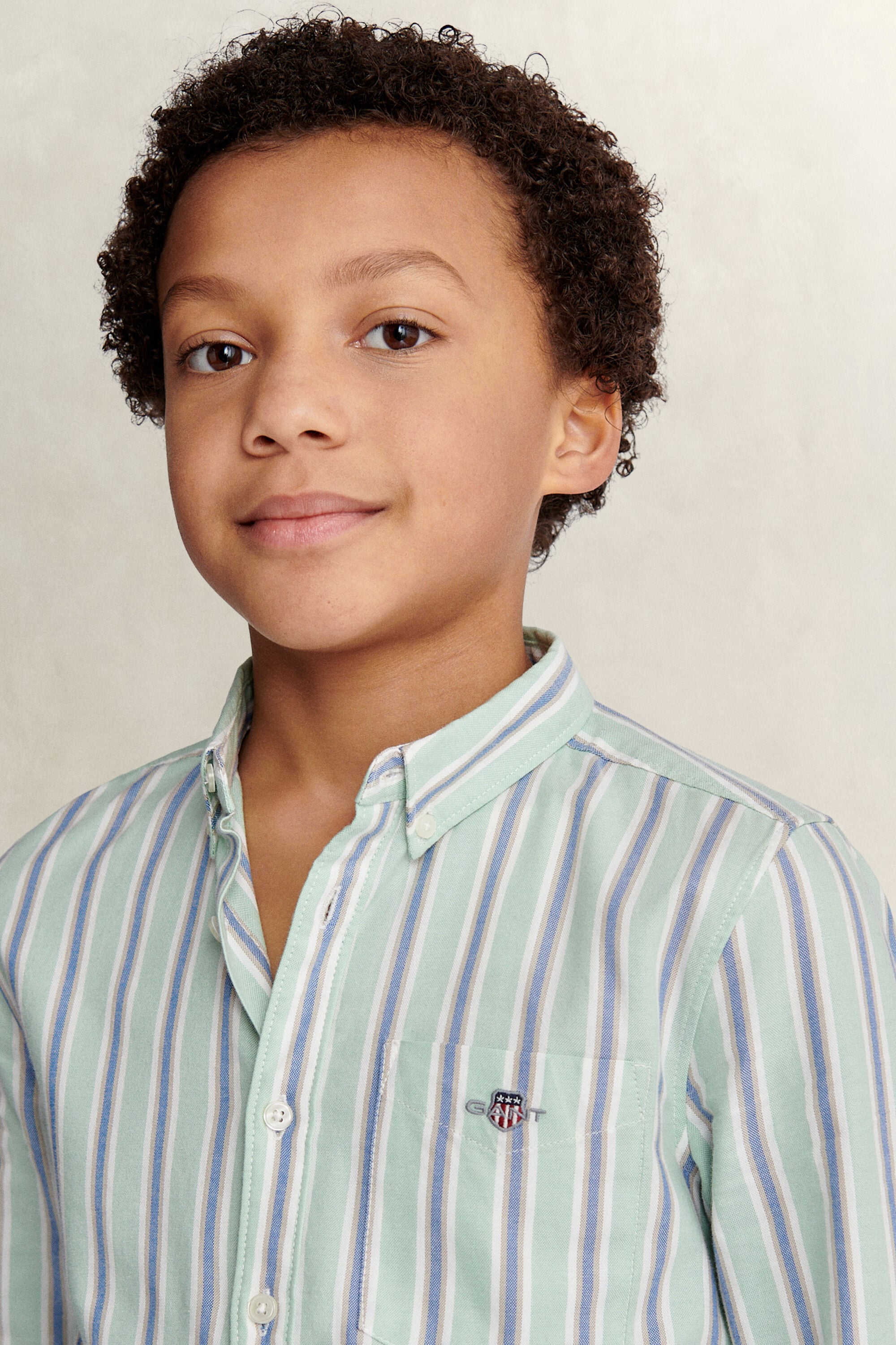 Teen Boys Striped Shirt