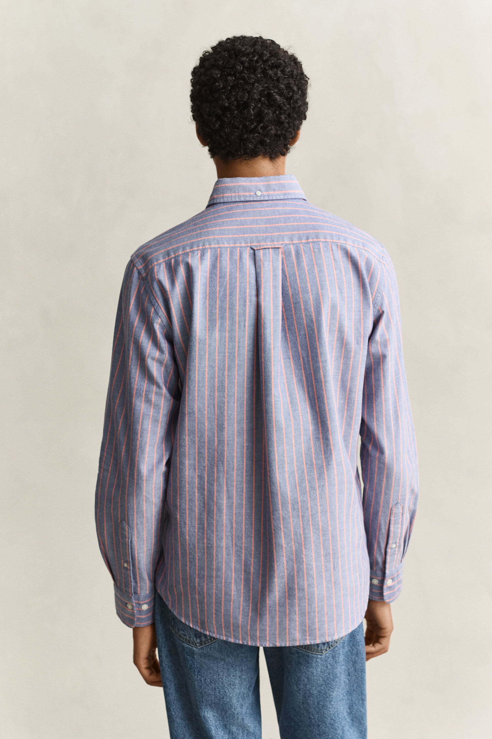 Striped Classic Oxford Shirt