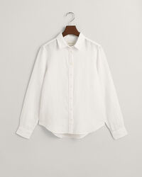 Regular Fit Linen Chambray Shirt