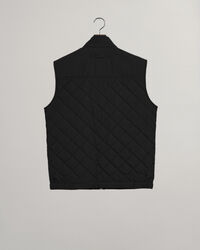 Quilted Windcheater Vest