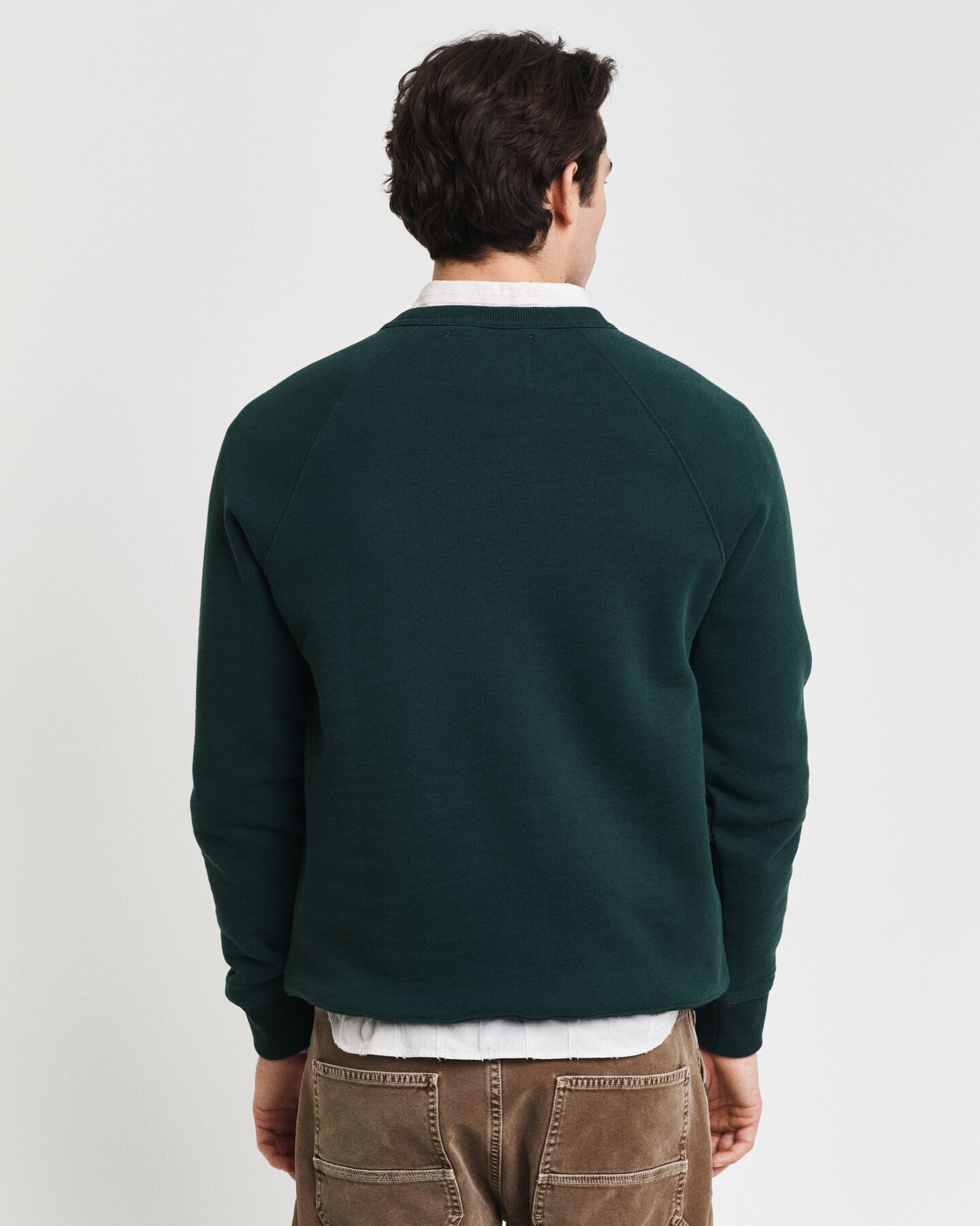 Graphic Crew Neck Sweatshirt