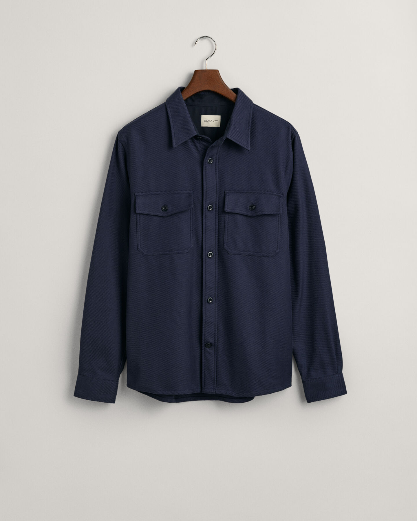 Heavy Twill Overshirt