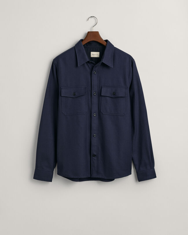 Heavy Twill Overshirt