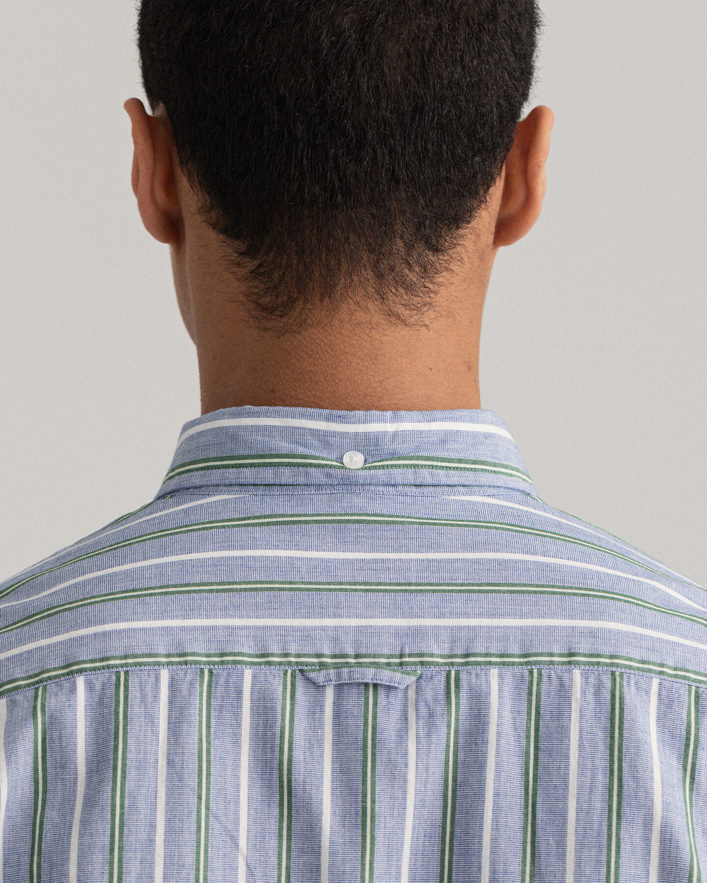 Relaxed Fit Fil-&agrave;-Fil Shirt