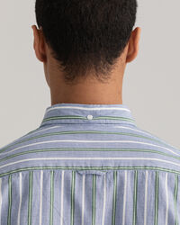 Relaxed Fit Fil-&agrave;-Fil Shirt