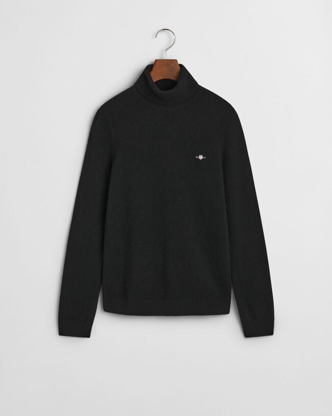 Extra Fine Lambswool Turtleneck Sweater