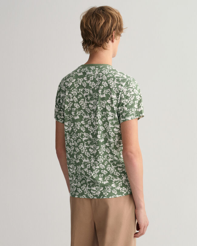 Floral Print T-Shirt
