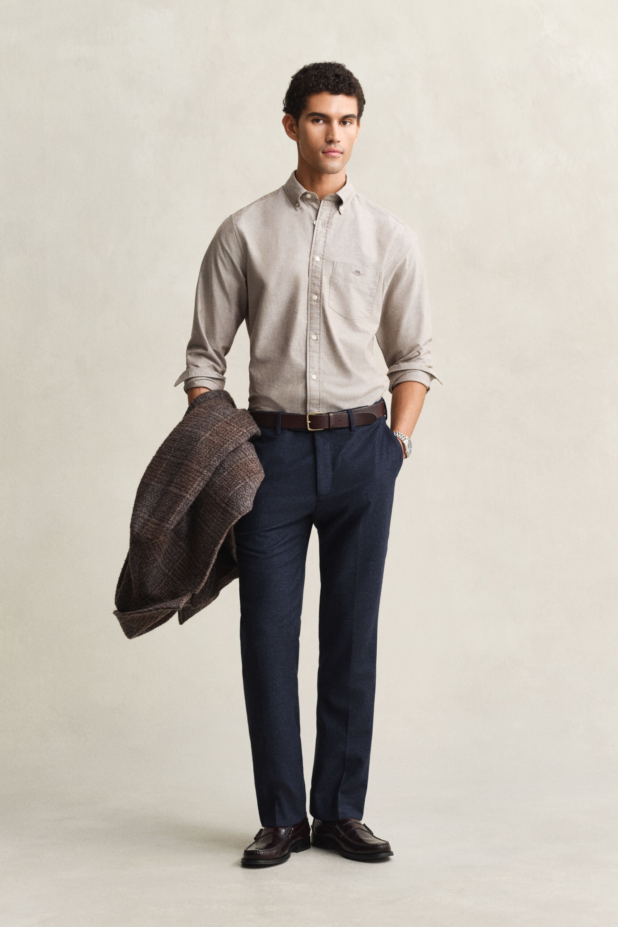 Regular Fit Classic Oxford Shirt