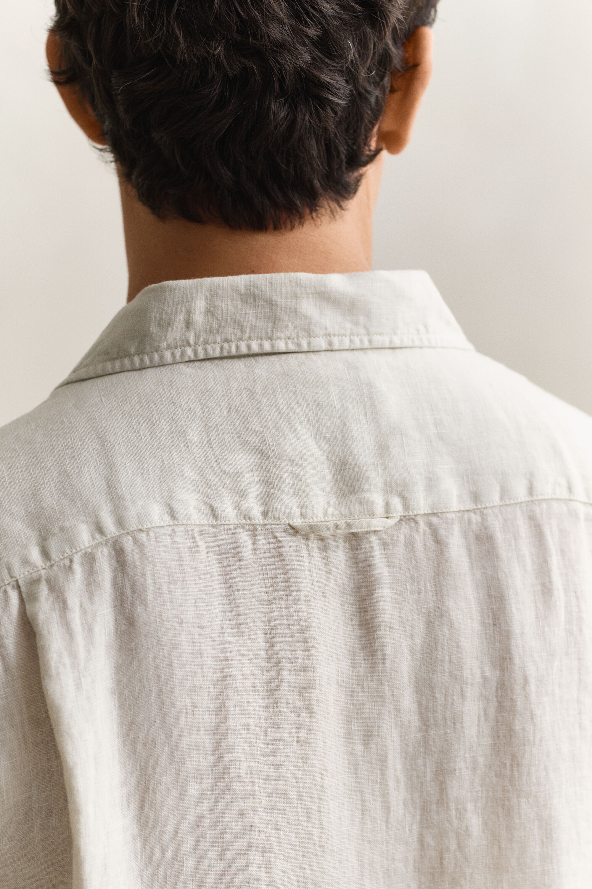 Short Sleeve Linen Shirt