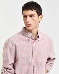 Relaxed Fit Striped Heritage Oxford Shirt
