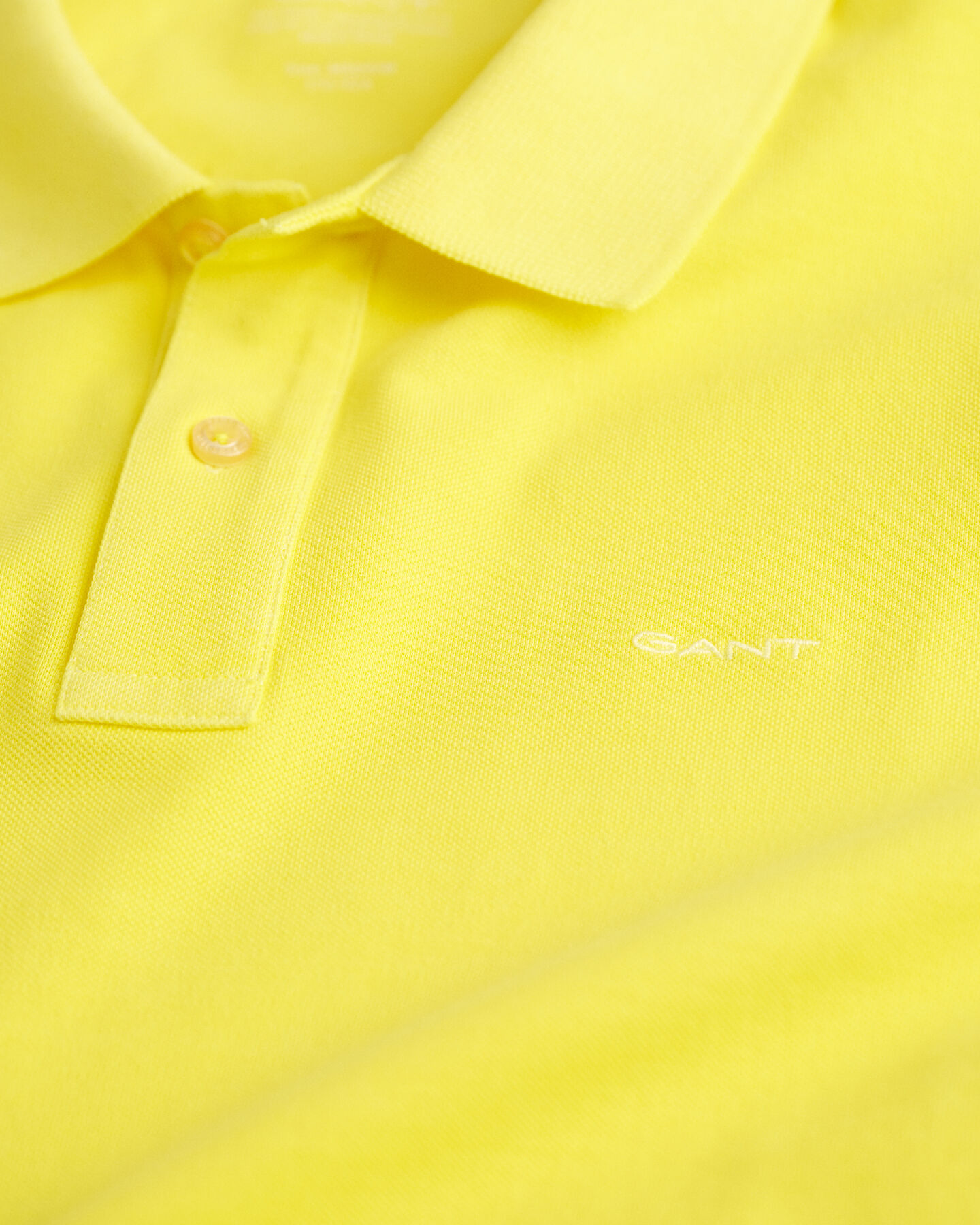 Sunfaded Piqu&eacute; Polo Shirt