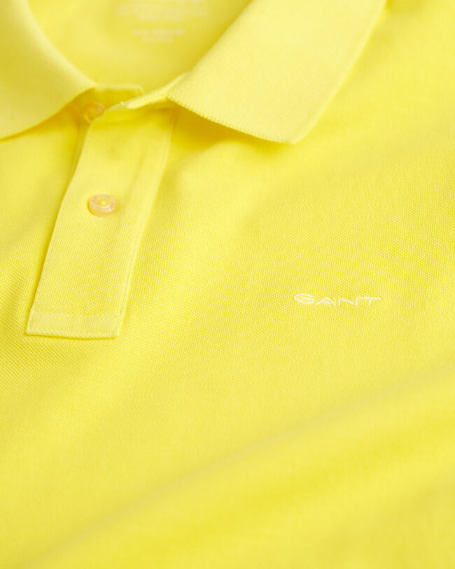 Sunfaded Piqu&eacute; Polo Shirt