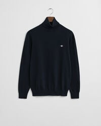 Classic Cotton Turtleneck Sweater