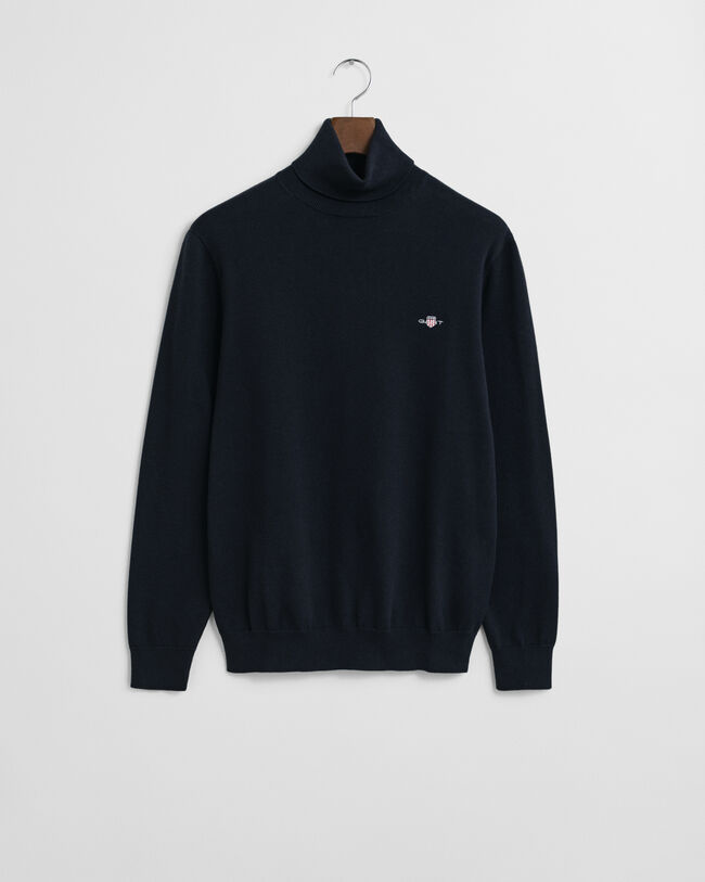 Classic Cotton Turtleneck Sweater