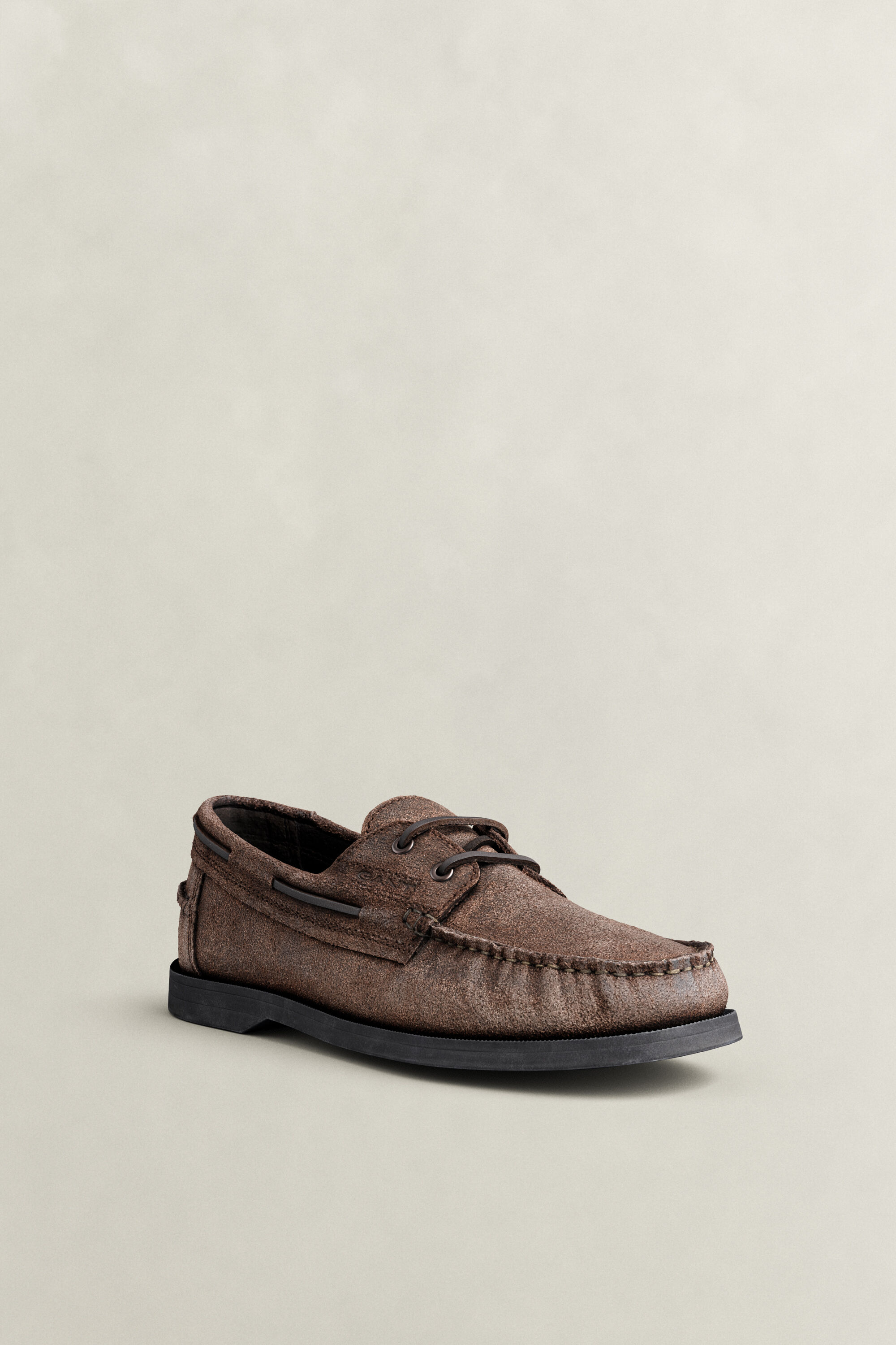 Yardport Suede Boat Shoes