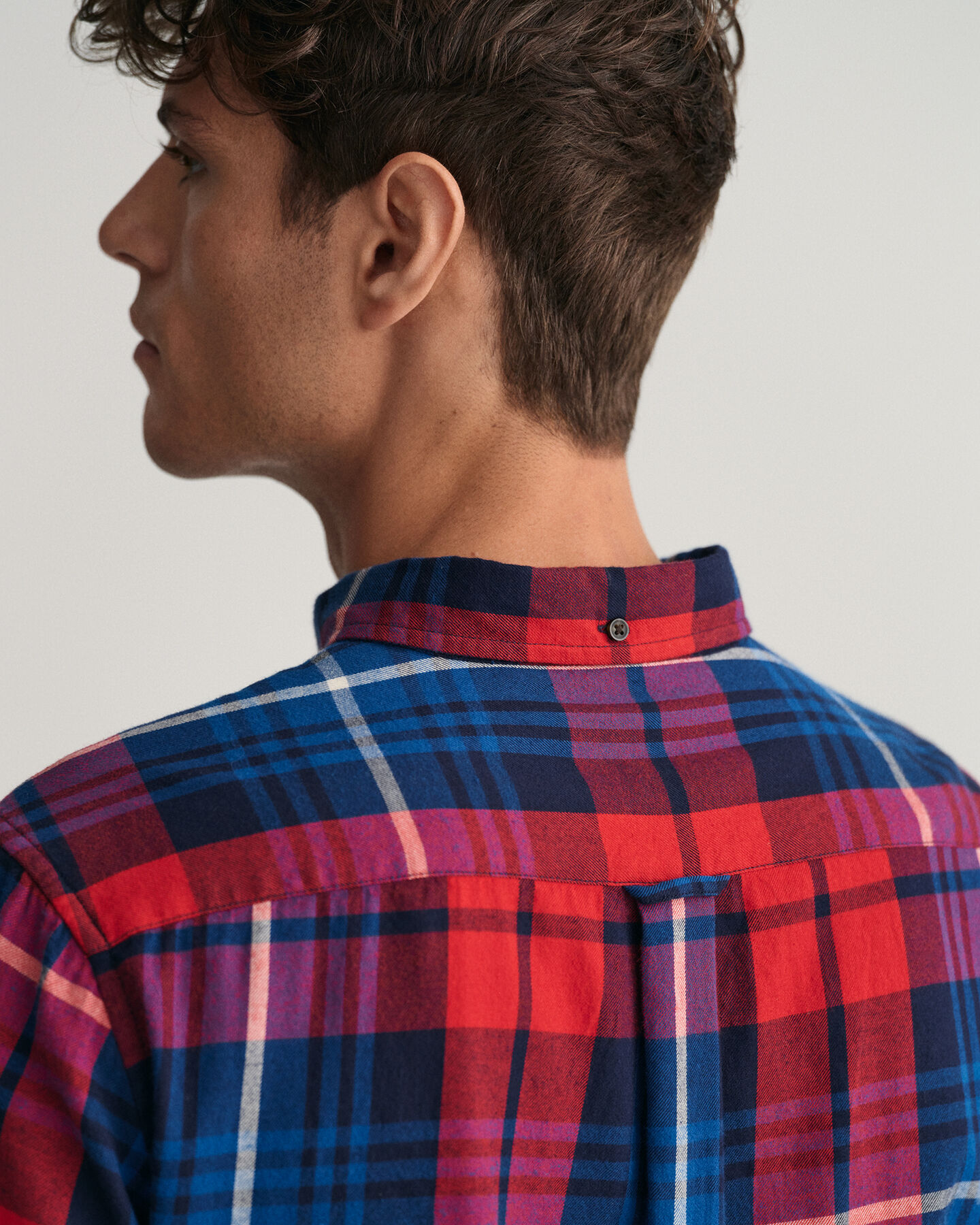 Regular Fit Plaid Flannel Shirt