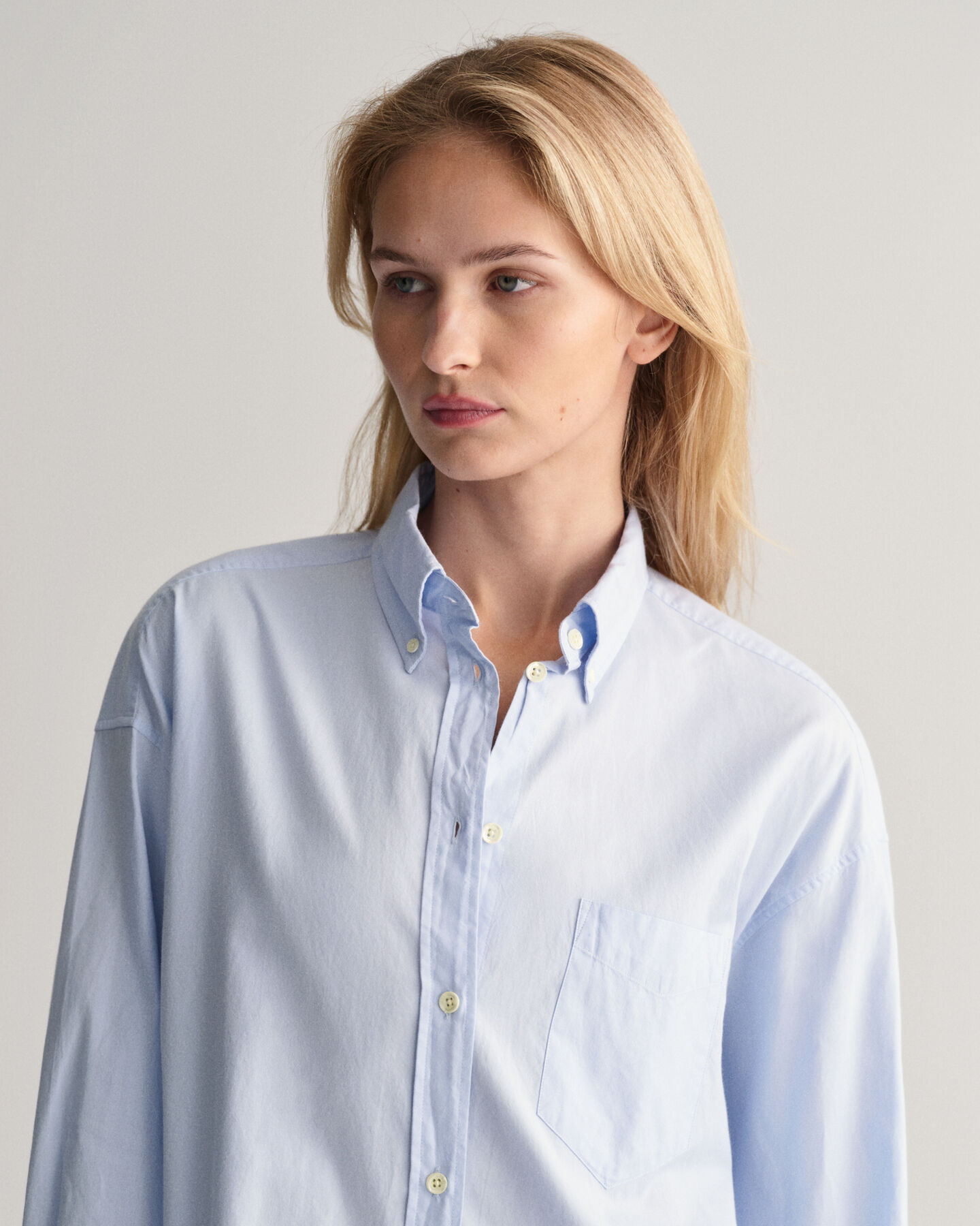 Oversized Fit Luxury Oxford Shirt