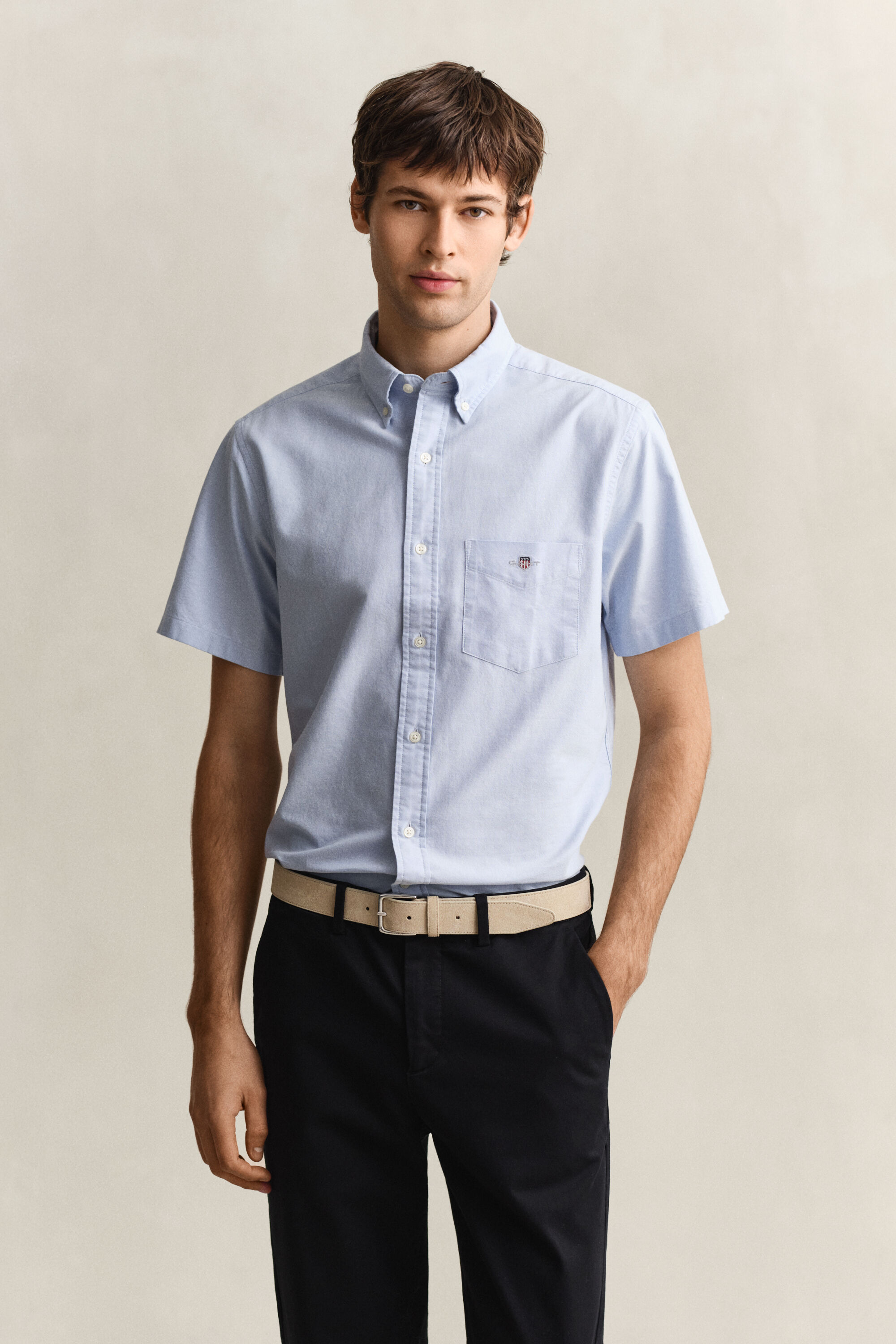Classic Oxford Short Sleeve Shirt