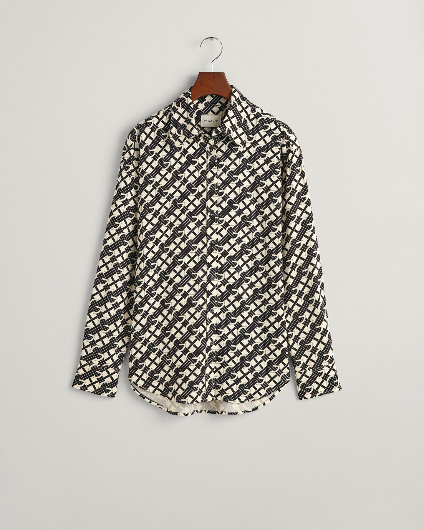 Relaxed Fit G Patterned Shirt