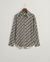 Relaxed Fit G Patterned Shirt
