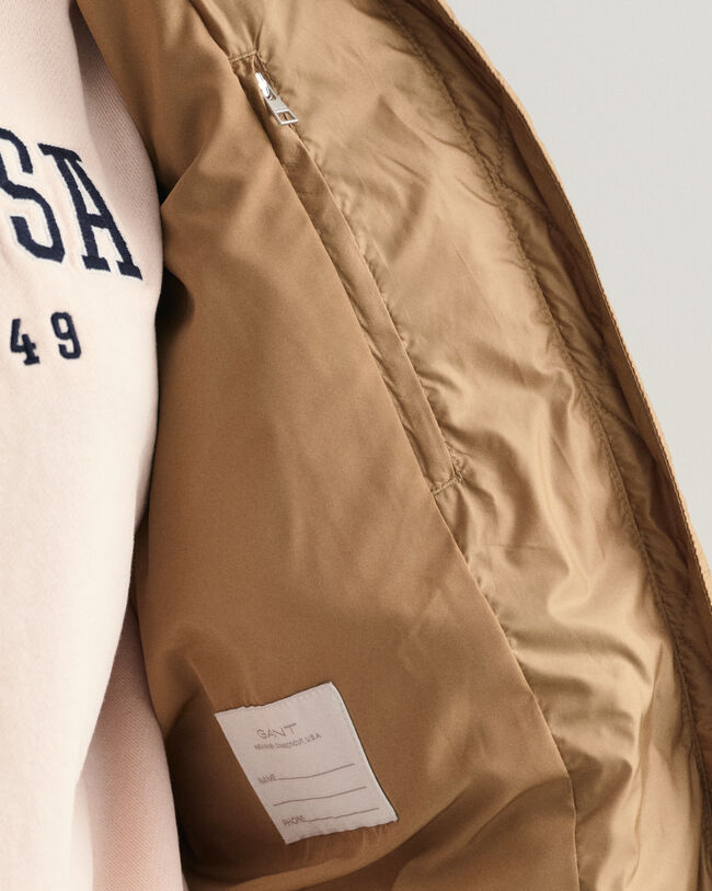 Teen Girls Shiny Puffer