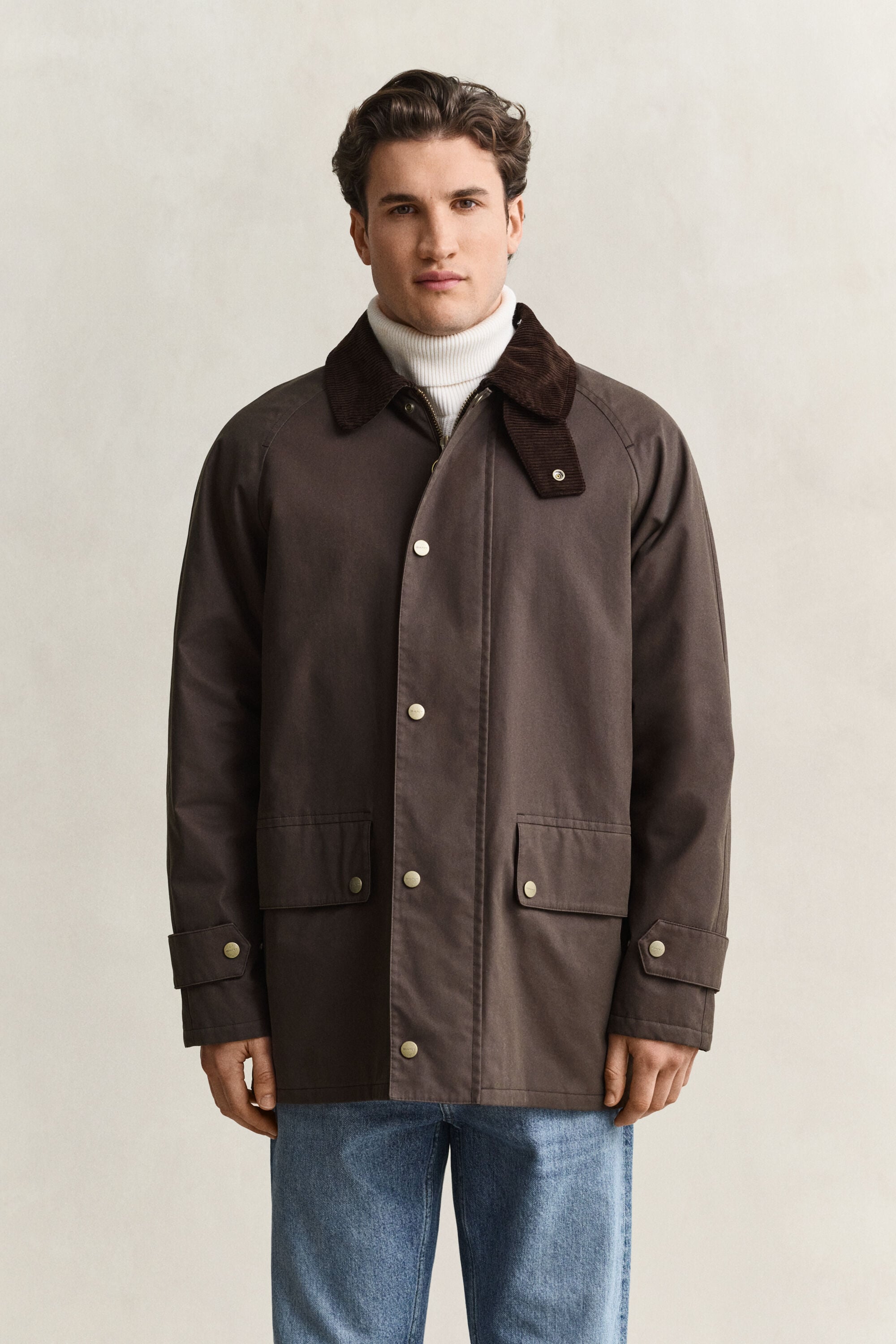 Waxed Barn Jacket