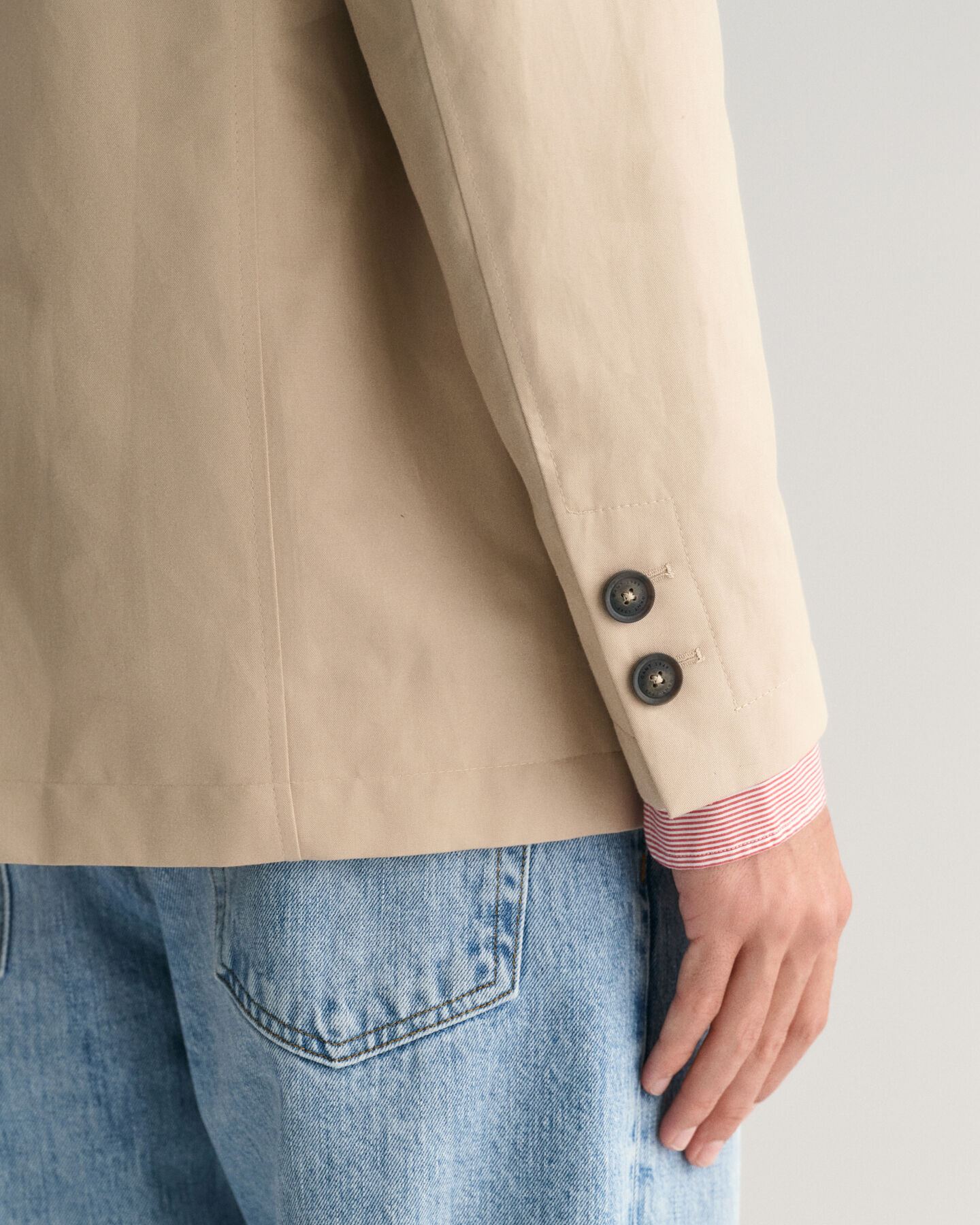 Regular Fit Cotton Blazer