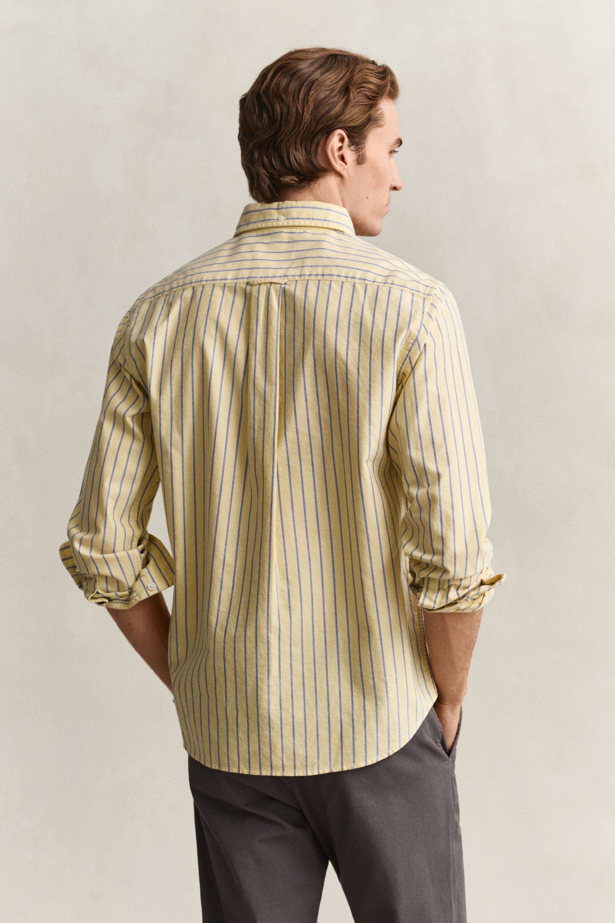 Striped Classic Oxford Shirt