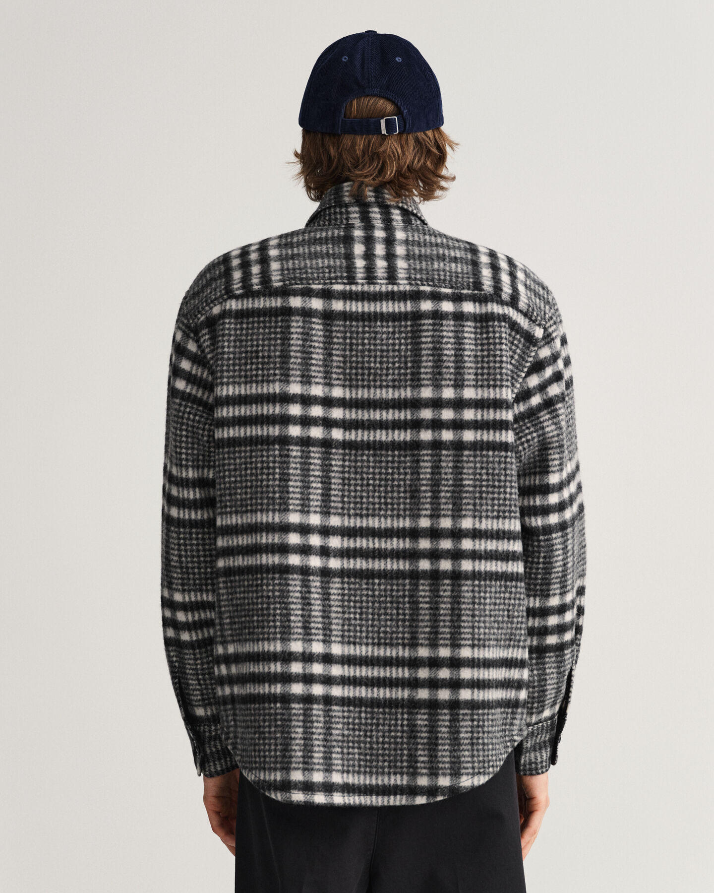 Houndstooth Overshirt