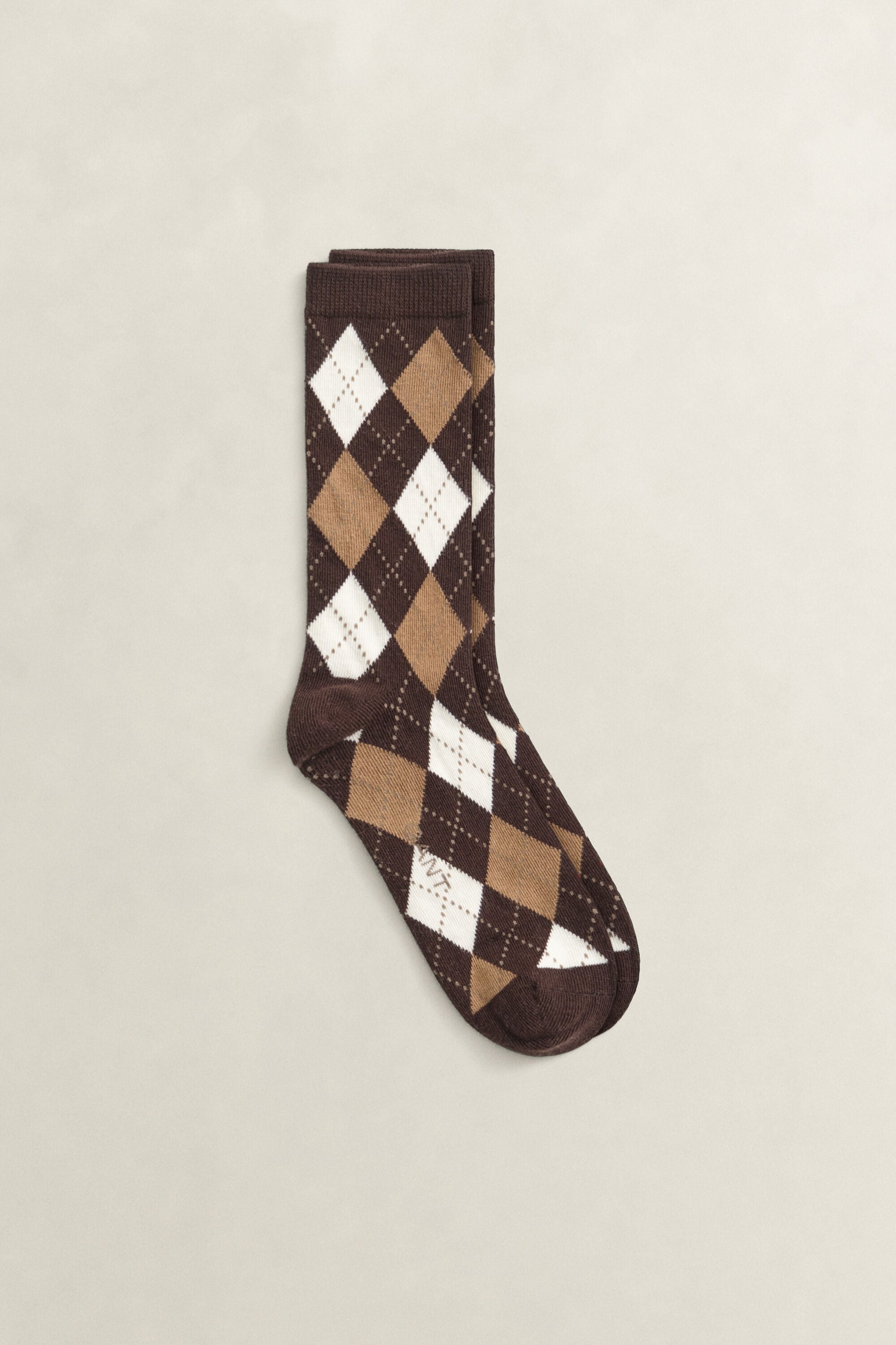 Argyle Check Socks