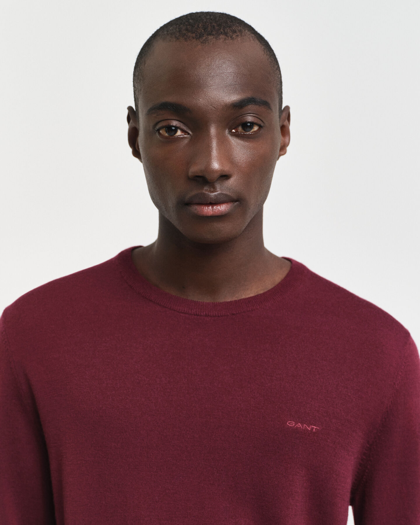 Extra Fine Merino Wool Crew Neck Sweater