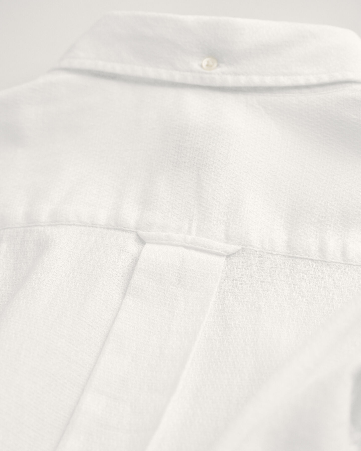Regular Fit Textured Cotton Linen Shirt