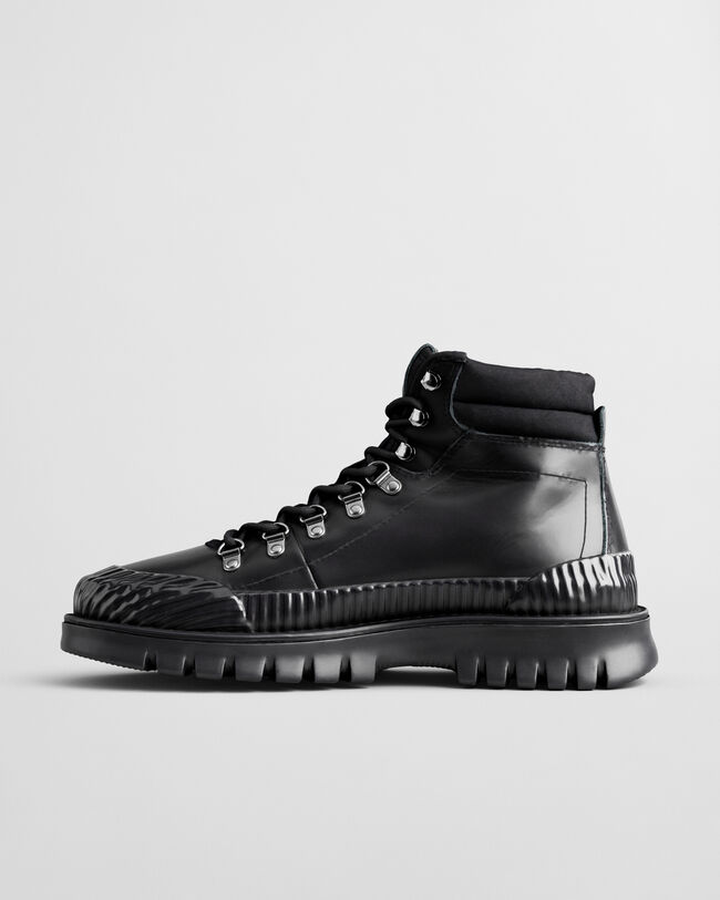 Nebrada Mid Leather Boots