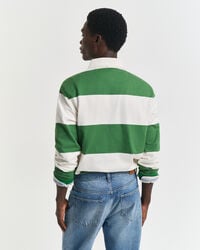 Block Striped Heavy Rugger