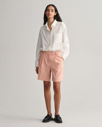 Stretch Linen Shorts