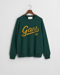 Graphic Crew Neck Sweatshirt