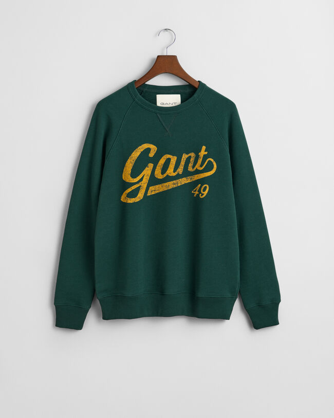 Graphic Crew Neck Sweatshirt