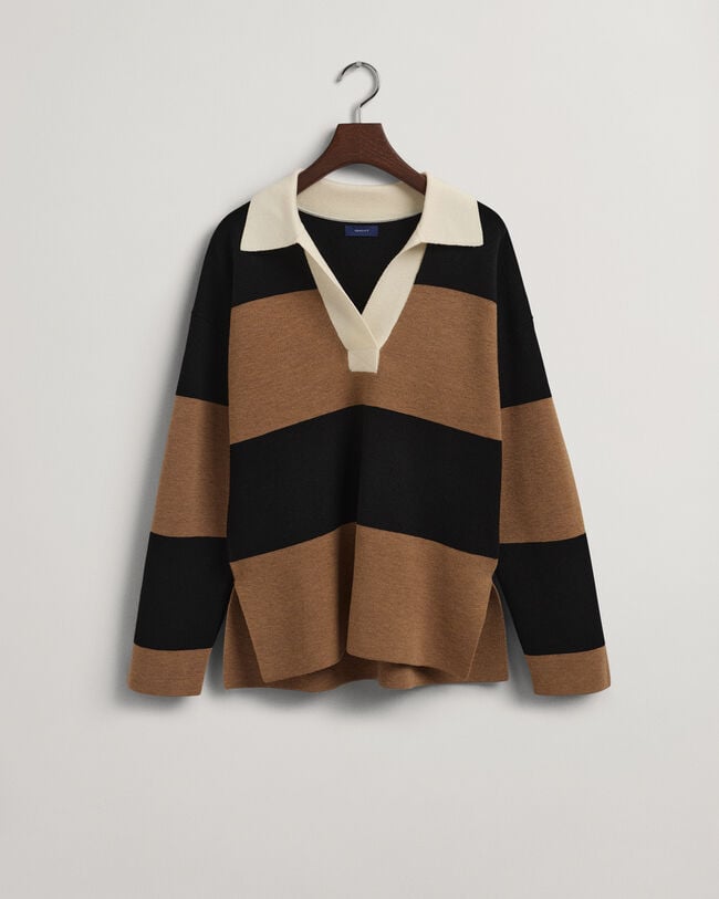 Striped Heavy Rugger